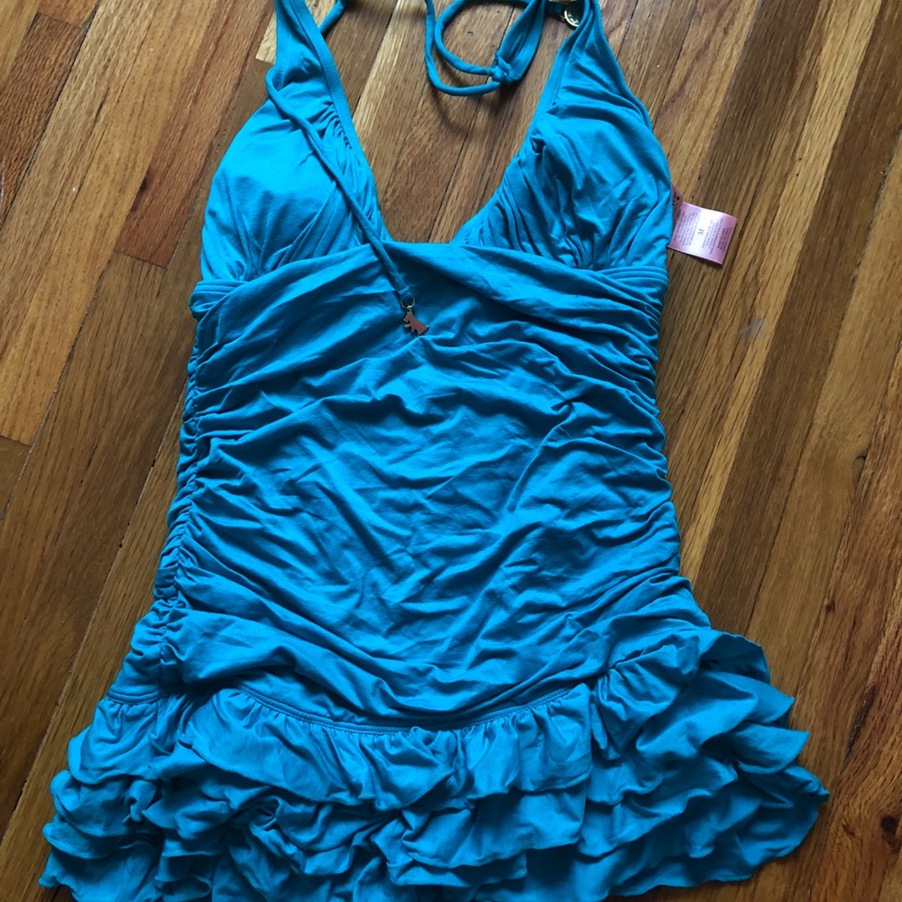 Juicy couture one piece swim suit size M
